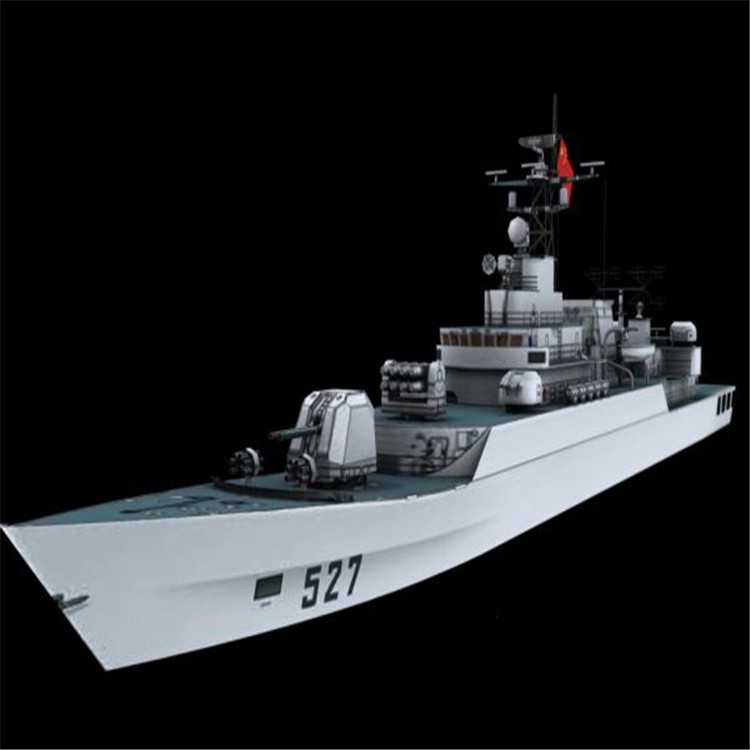 兰州3d护卫舰模型
